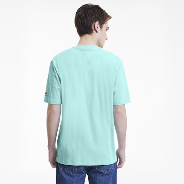 Downtown Graphic Men's T-Shirt, ARUBA BLUE, extralarge-AUS