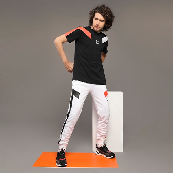T7 2020 Sport Men's Slim Fit T-Shirt, Puma Black