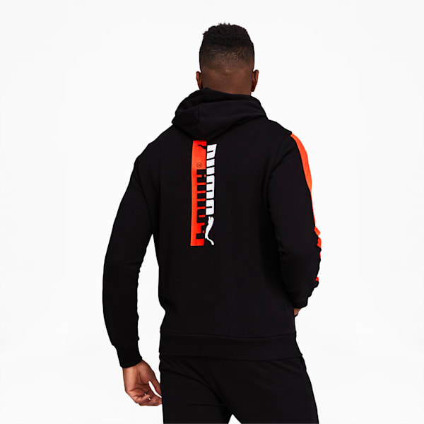 T7 2020 Sport Men's Hoodie, Puma Black, extralarge