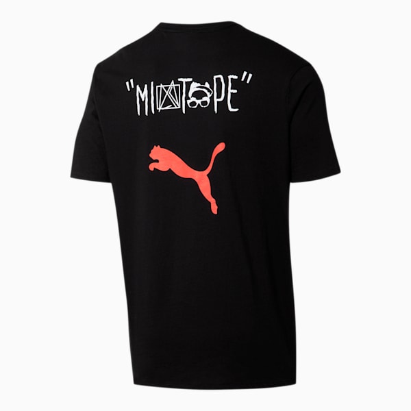 PUMA x MIXTAPE Men's Tee, Puma Black, extralarge