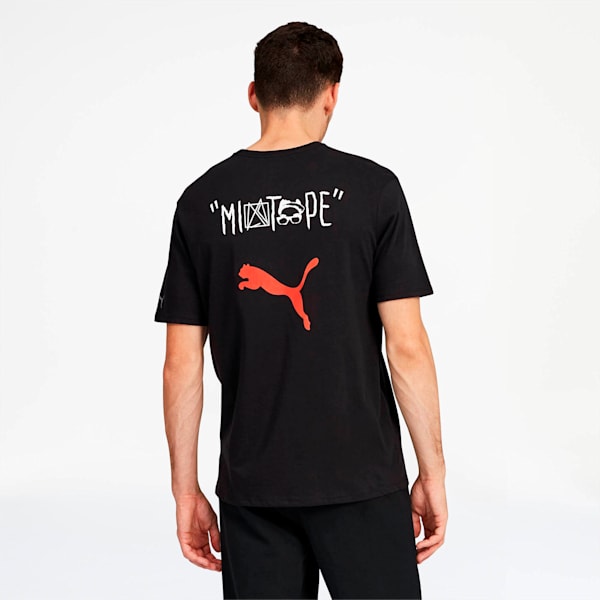 PUMA x MIXTAPE Men's Tee, Puma Black, extralarge