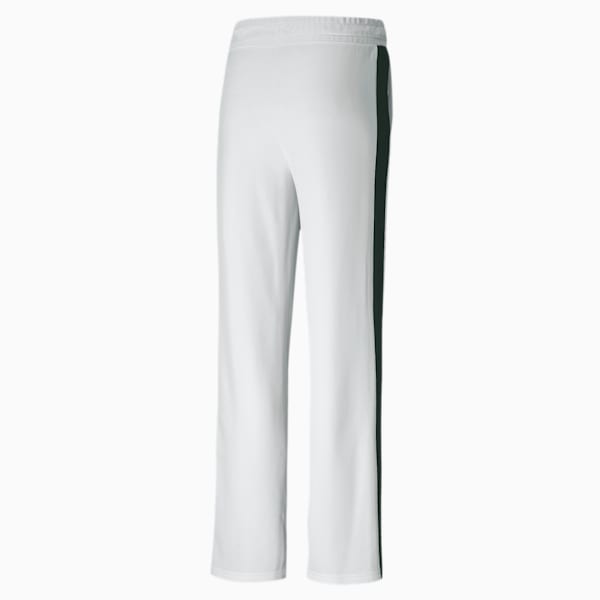 Puma white striped pants top