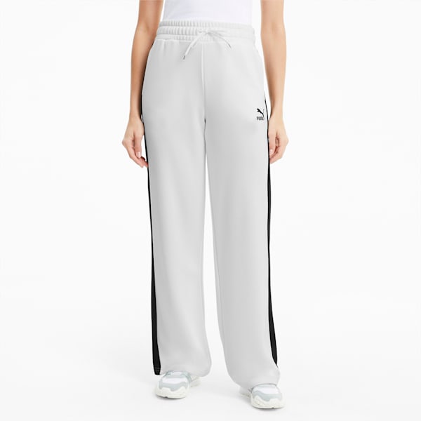 Classics Women's Wide Leg Pants, Puma White, extralarge