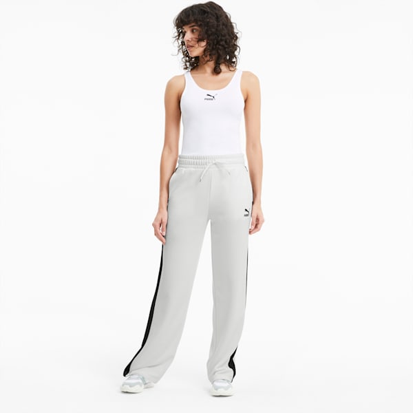 Puma wide sale leg track pants