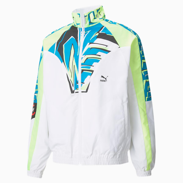 OG DISC Men's Track Jacket, Puma White, extralarge