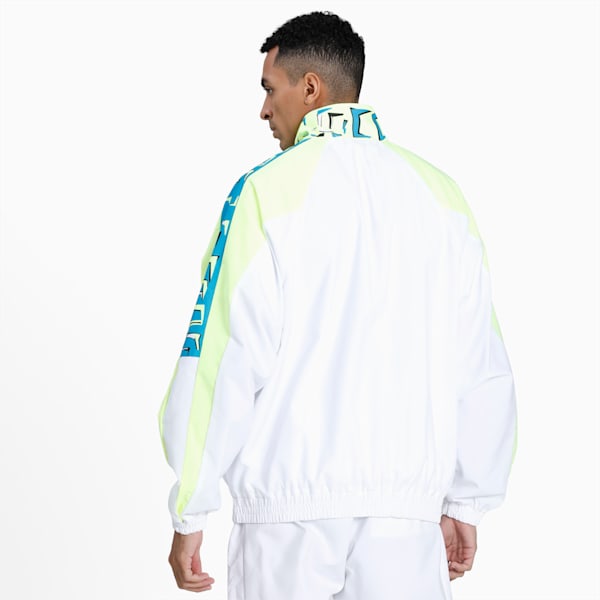 OG DISC Men's Track Jacket, Puma White, extralarge