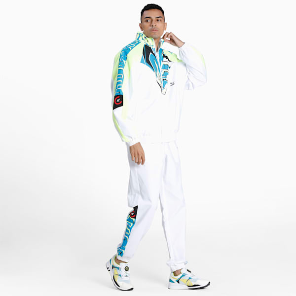 OG DISC Men's Track Jacket, Puma White, extralarge