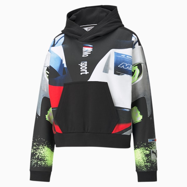 BMW M Motorsport Street Women s Hoodie PUMA