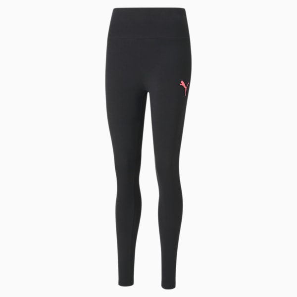 Evide Cotton Women's Tights, Puma Black-pink, extralarge-IND