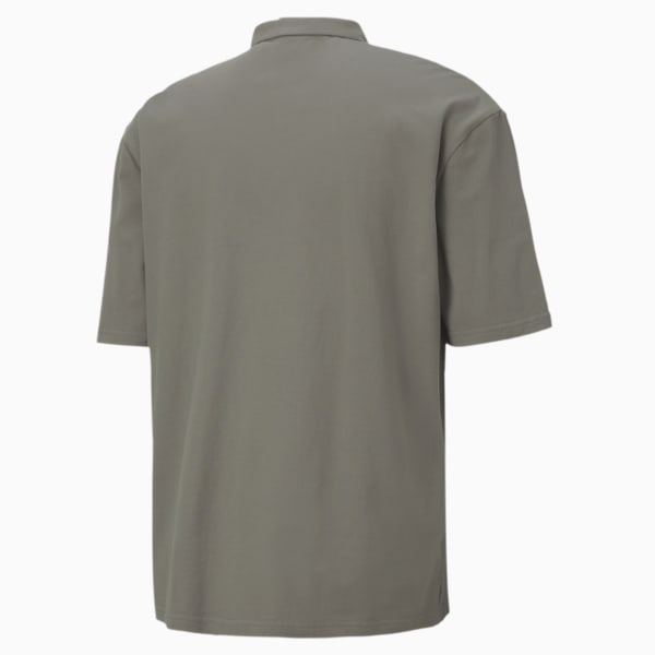 Classics Boxy Men's Polo T-shirt, Ultra Gray, extralarge-IND