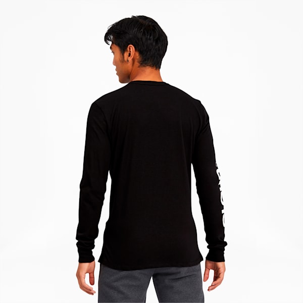 PUMA x CLOUD9 Level Up Men's Long Sleeve Tee, Puma Black, extralarge