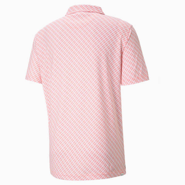 MATTR Leucadia Men's Polo, Georgia Peach, extralarge