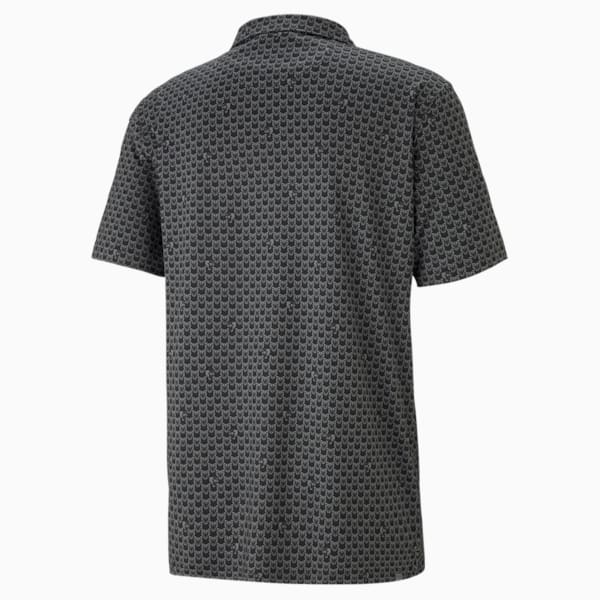 MATTR Roar Men's Polo, Puma Black, extralarge