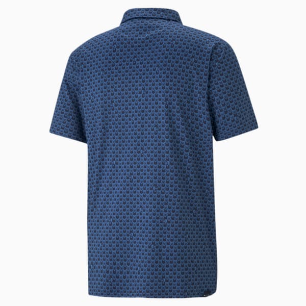 Polo puma azul sale