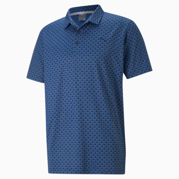 MATTR Roar Men's Polo, Star Sapphire, extralarge