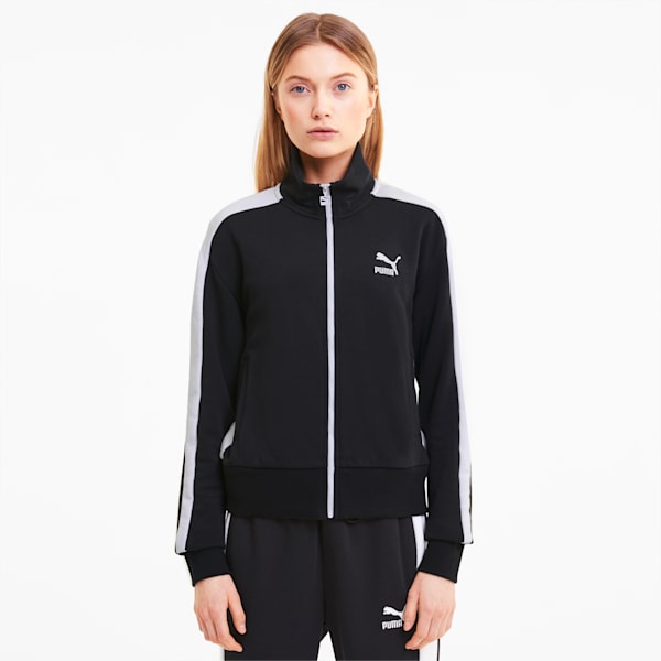 CLASSICS ウィメンズ T7 トラック ジャケット, Puma Black, extralarge-JPN