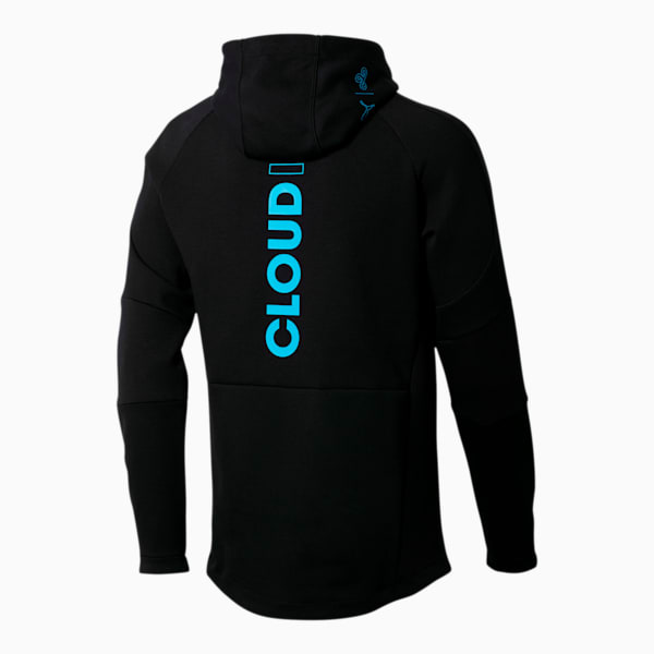 PUMA x CLOUD9 One-Up Men's Hoodie, Cotton Black, extralarge