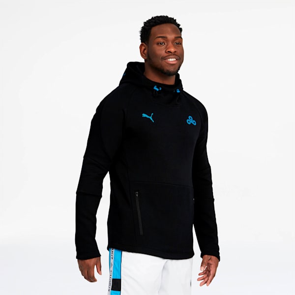 PUMA x CLOUD9 One-Up Men's Hoodie, Cotton Black, extralarge