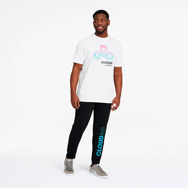 PUMA x CLOUD9 One-Up Men's Joggers, Cotton Black, extralarge