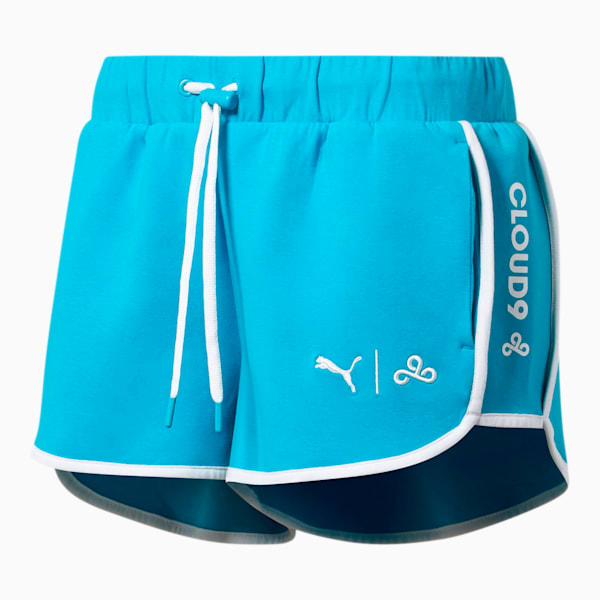 PUMA x CLOUD9 Glitch Women's Shorts, Hawaiian Ocean, extralarge