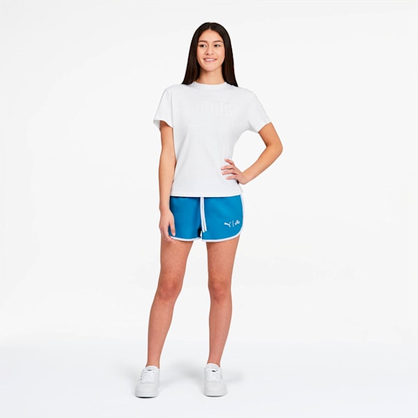 PUMA x CLOUD9 Glitch Women's Shorts, Hawaiian Ocean, extralarge