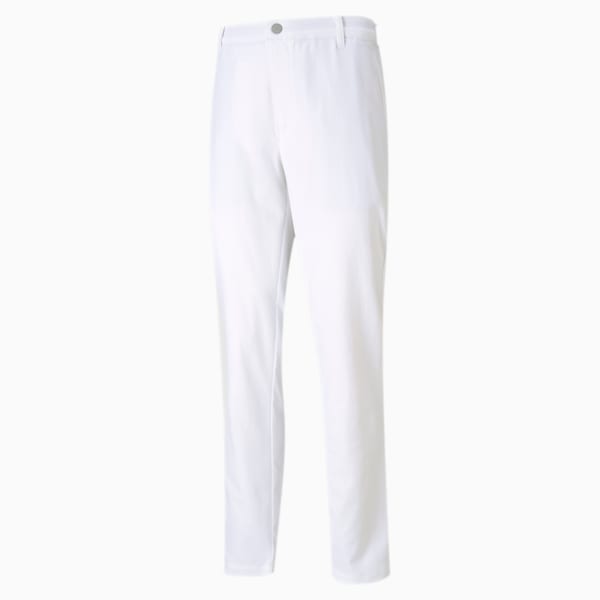 Jackpot Men's Golf Pants, Bright White, extralarge