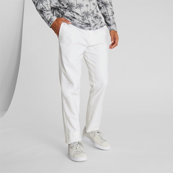 Jackpot Men's Golf Pants, Bright White, extralarge
