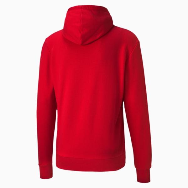 Classics Logo Men's Hoodie, High Risk Red, extralarge-IND