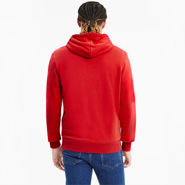 Classics Logo Men's Hoodie, High Risk Red, extralarge-IND