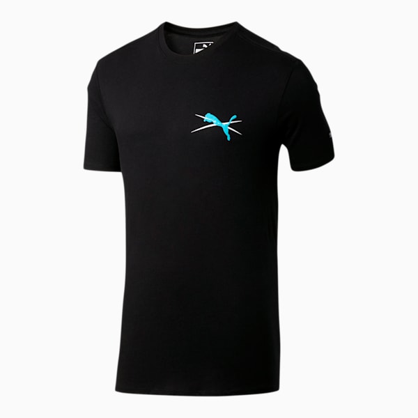 Color Blind Men's Tee, Puma Black, extralarge