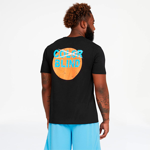 Color Blind Men's Tee, Puma Black, extralarge