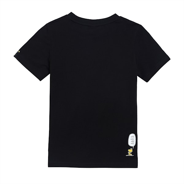 PUMA x PEANUTS Kids' T-Shirt, Puma Black