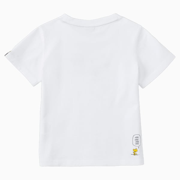 PUMA x PEANUTS Boys' Tee, Puma White, extralarge