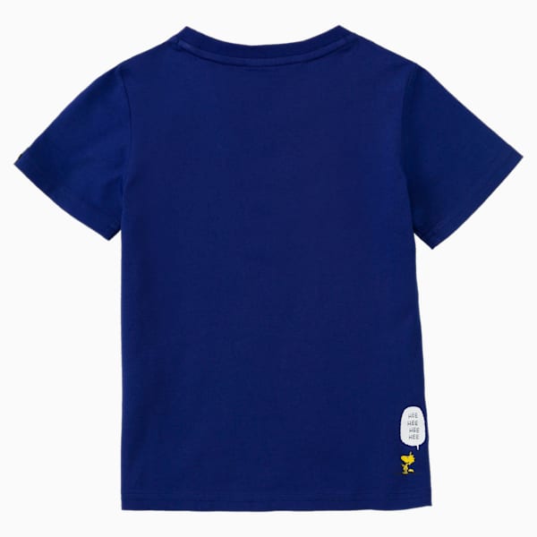 PUMA x PEANUTS Boys' Tee, Elektro Blue, extralarge