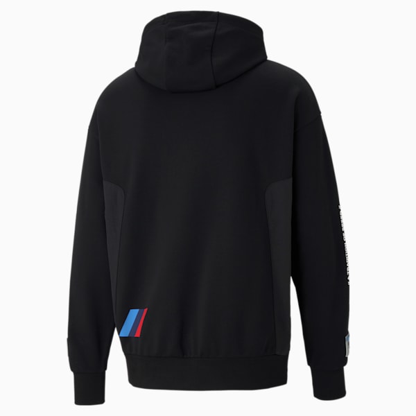 BMW M Motorsport Street Men's Hoodie, Puma Black, extralarge