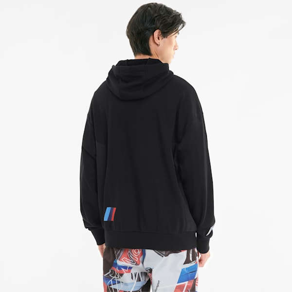 BMW M Motorsport Street Men's Hoodie, Puma Black, extralarge