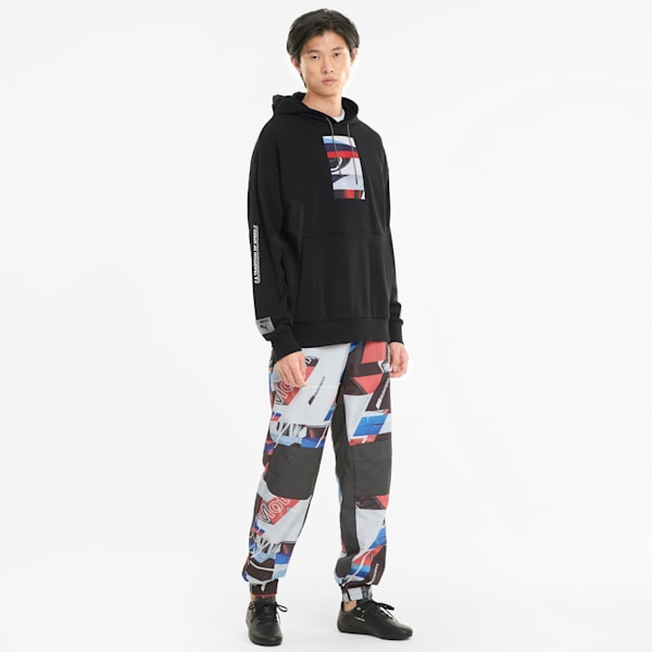 BMW M Motorsport Street Men's Hoodie, Puma Black, extralarge