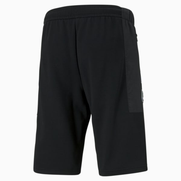 BMW M Motorsport Street Men's Sweat Shorts, Puma Black, extralarge