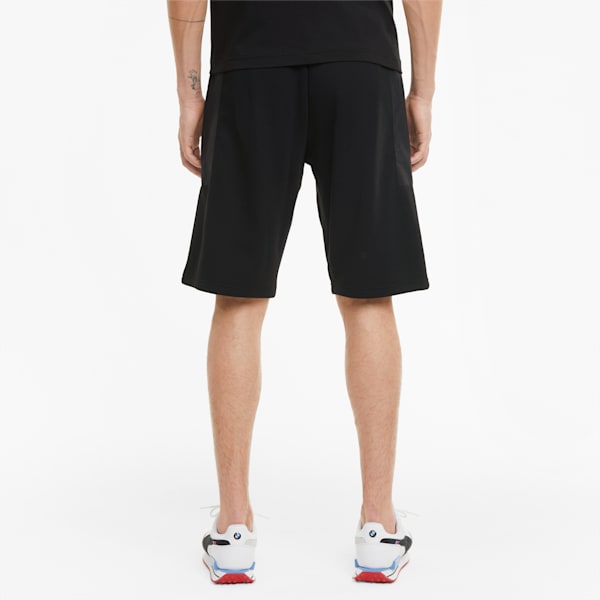 BMW M Motorsport Street Men's Sweat Shorts, Puma Black, extralarge