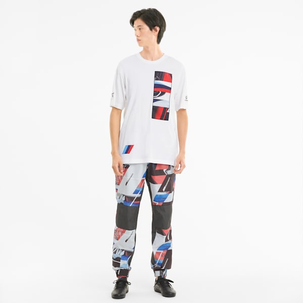 BMW M Motorsport Street Men's Tee, Puma White, extralarge