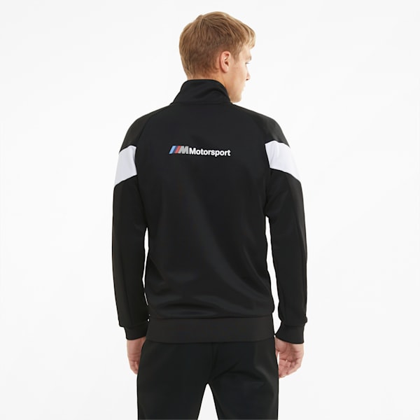 BMW M Motorsport MCS Men's Track Jacket, Puma Black, extralarge-IND
