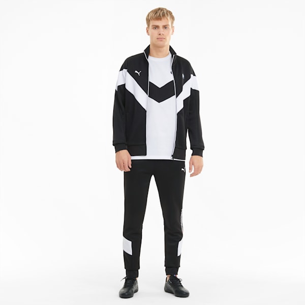 BMW M Motorsport MCS Men's Track Jacket, Puma Black, extralarge-IND
