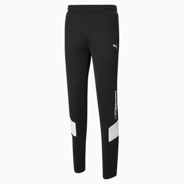 BMW M Motorsport Men's MCS Track Pants, Puma Black, extralarge