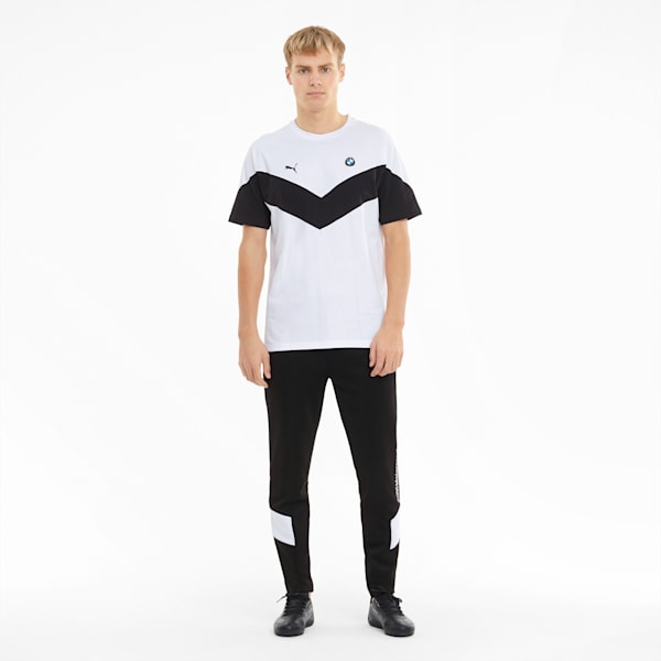 BMW M Motorsport MCS Men's  T-shirt, Puma White, extralarge-IND