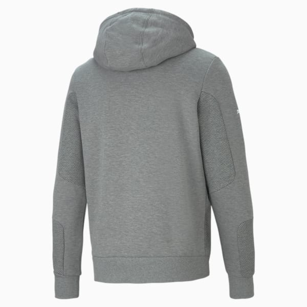 Chamarra BMW M Motorsport con gorra para Hombre, Medium Gray Heather, extralarge