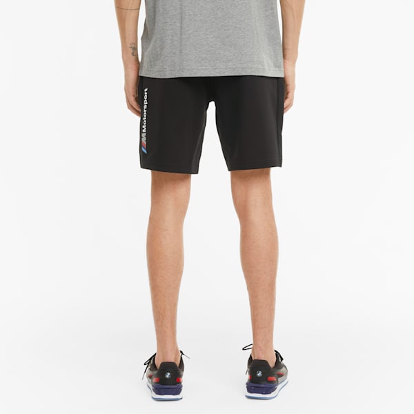 BMW M Motorsport Men's Sweat Shorts, Puma Black, extralarge