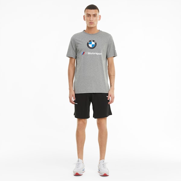 BMW M Motorsport Essential Men's Sweat Shorts, Puma Black, extralarge