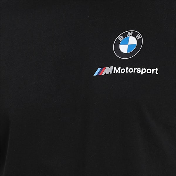 Puma Tee-Shirt BMW Motorsport Logo Homme Blanc