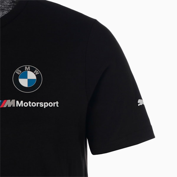 メンズ BMW MMS ESS スモール ロゴ  半袖 Tシャツ, Puma Black, extralarge-JPN