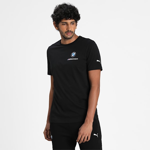 Puma Tee-Shirt BMW Motorsport Logo Homme Blanc